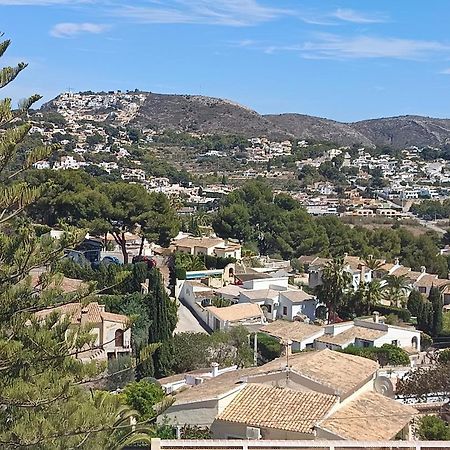 Atico-Penthouse En Moraira Con Vistas Al Mar Daire Teulada Dış mekan fotoğraf