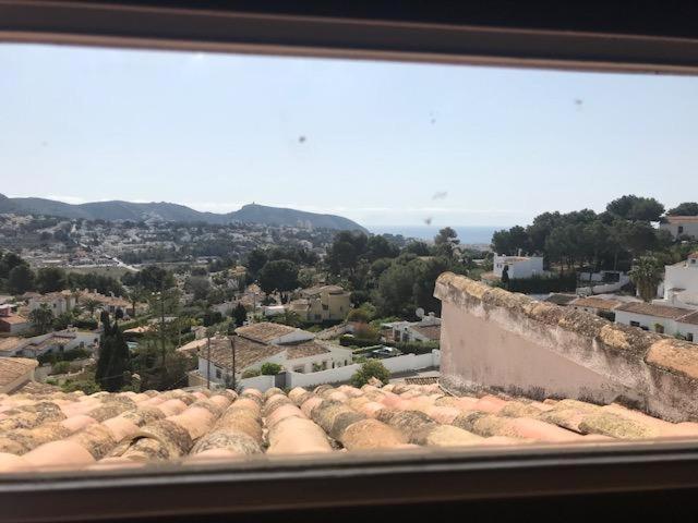 Atico-Penthouse En Moraira Con Vistas Al Mar Daire Teulada Dış mekan fotoğraf