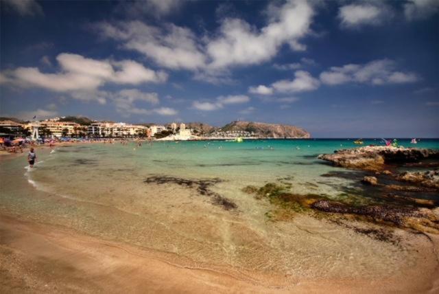 Atico-Penthouse En Moraira Con Vistas Al Mar Daire Teulada Dış mekan fotoğraf