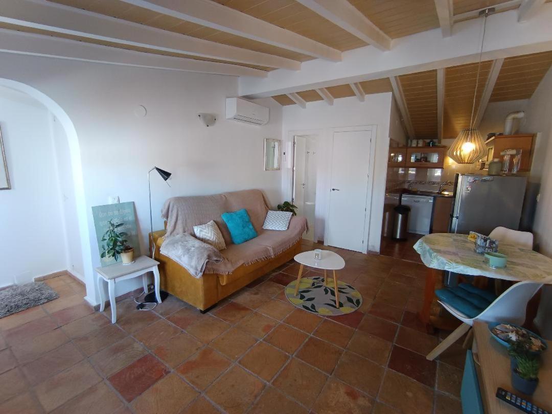 Atico-Penthouse En Moraira Con Vistas Al Mar Daire Teulada Dış mekan fotoğraf